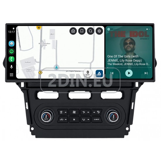 FORD Mondeo - 12.3" МУЛТИМЕДИЯ / Навигация android 16